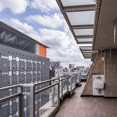 Apartment Hotel 11 Shinsaibashi Amemura Осака Екстериор снимка