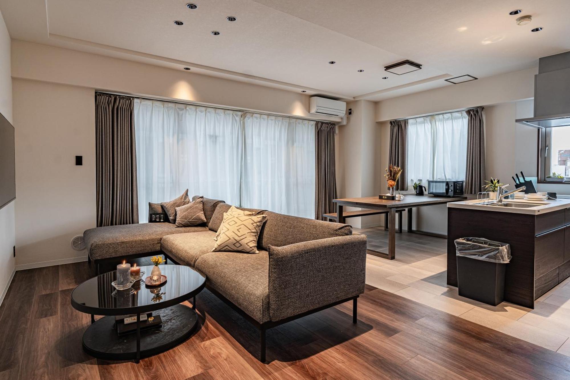 Apartment Hotel 11 Shinsaibashi Amemura Осака Екстериор снимка