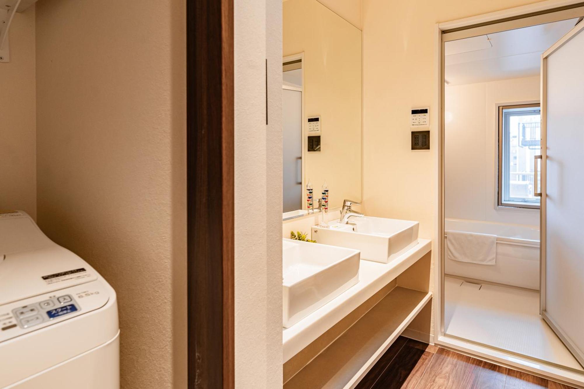 Apartment Hotel 11 Shinsaibashi Amemura Осака Екстериор снимка