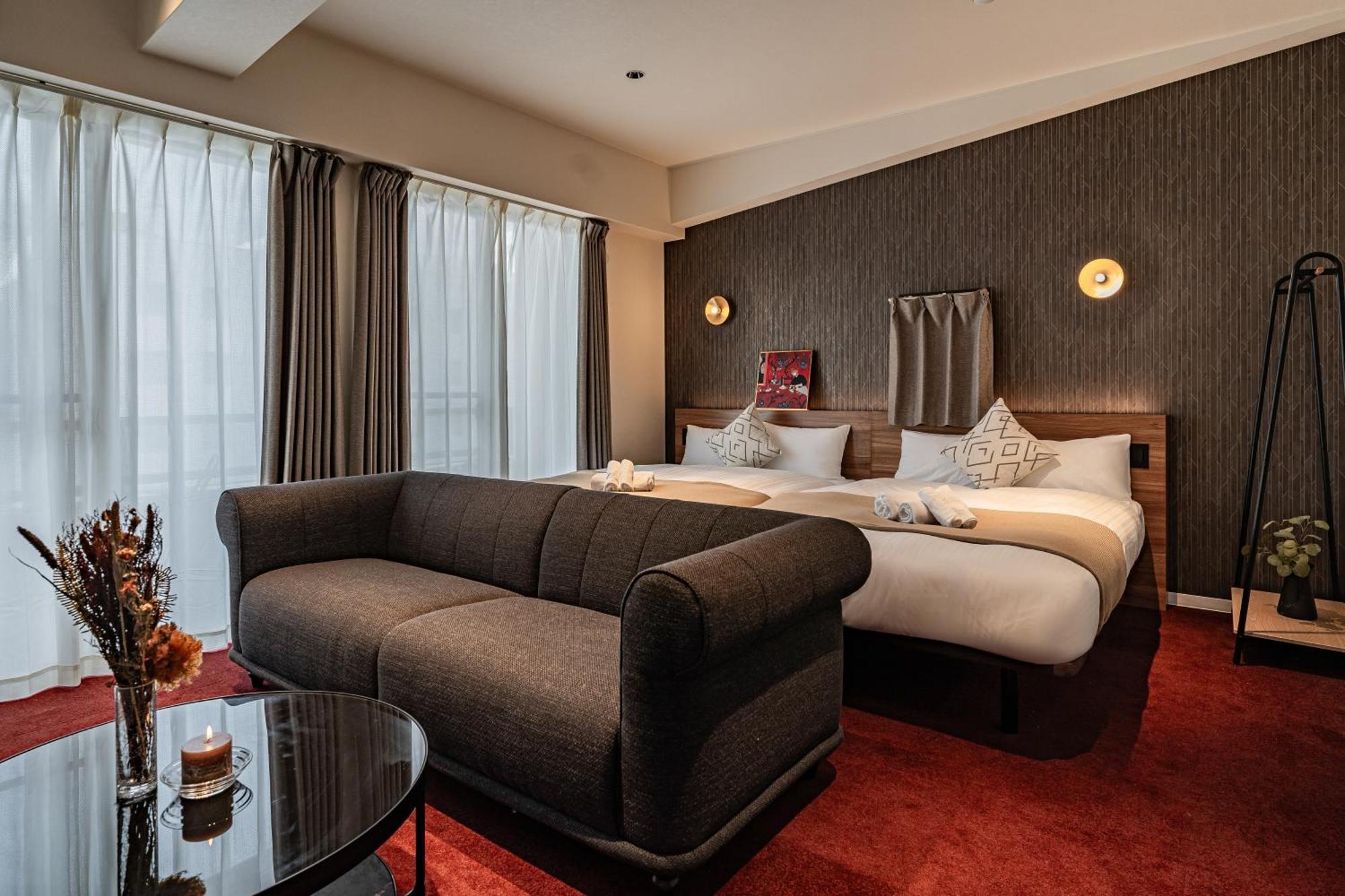 Apartment Hotel 11 Shinsaibashi Amemura Осака Екстериор снимка