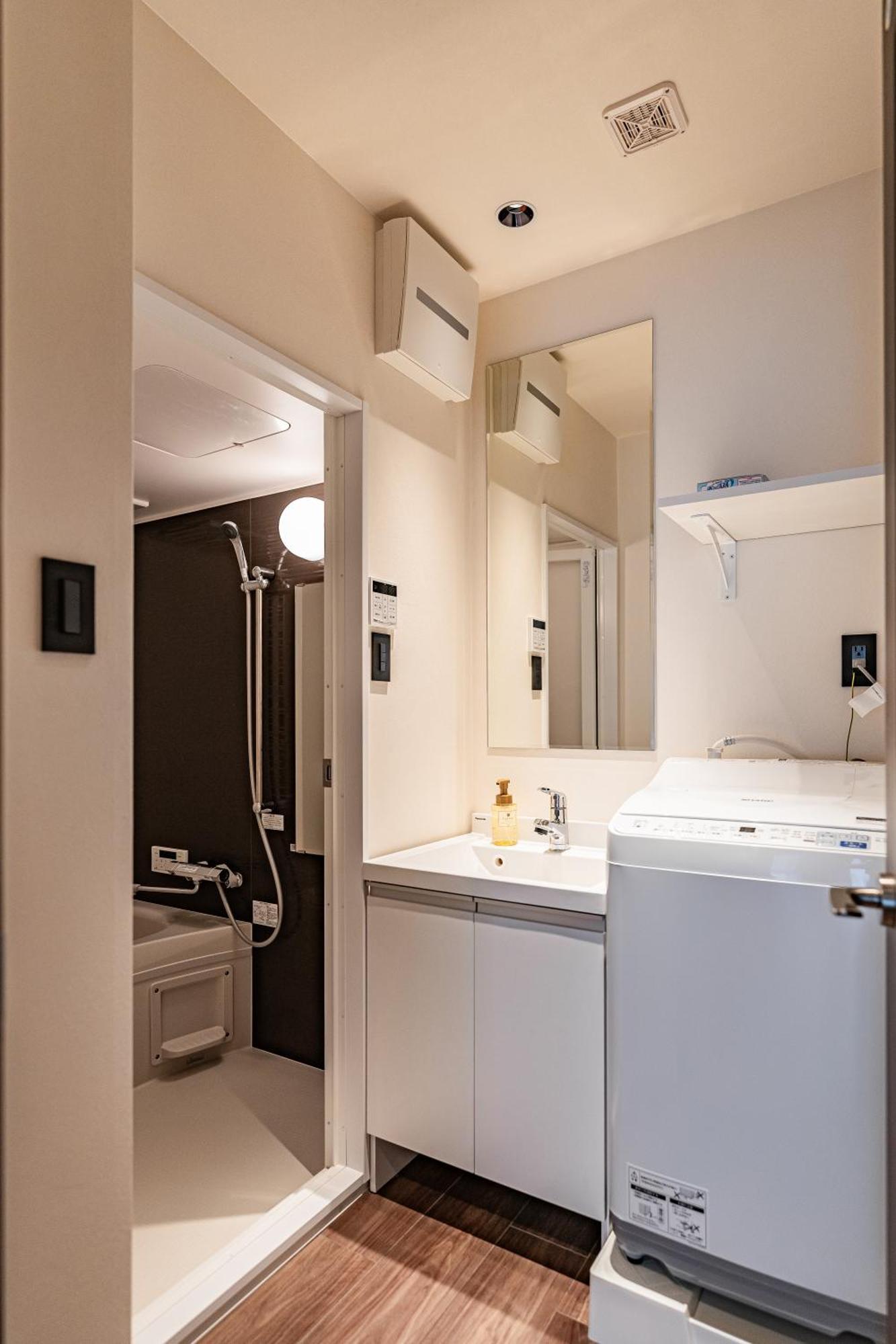 Apartment Hotel 11 Shinsaibashi Amemura Осака Екстериор снимка
