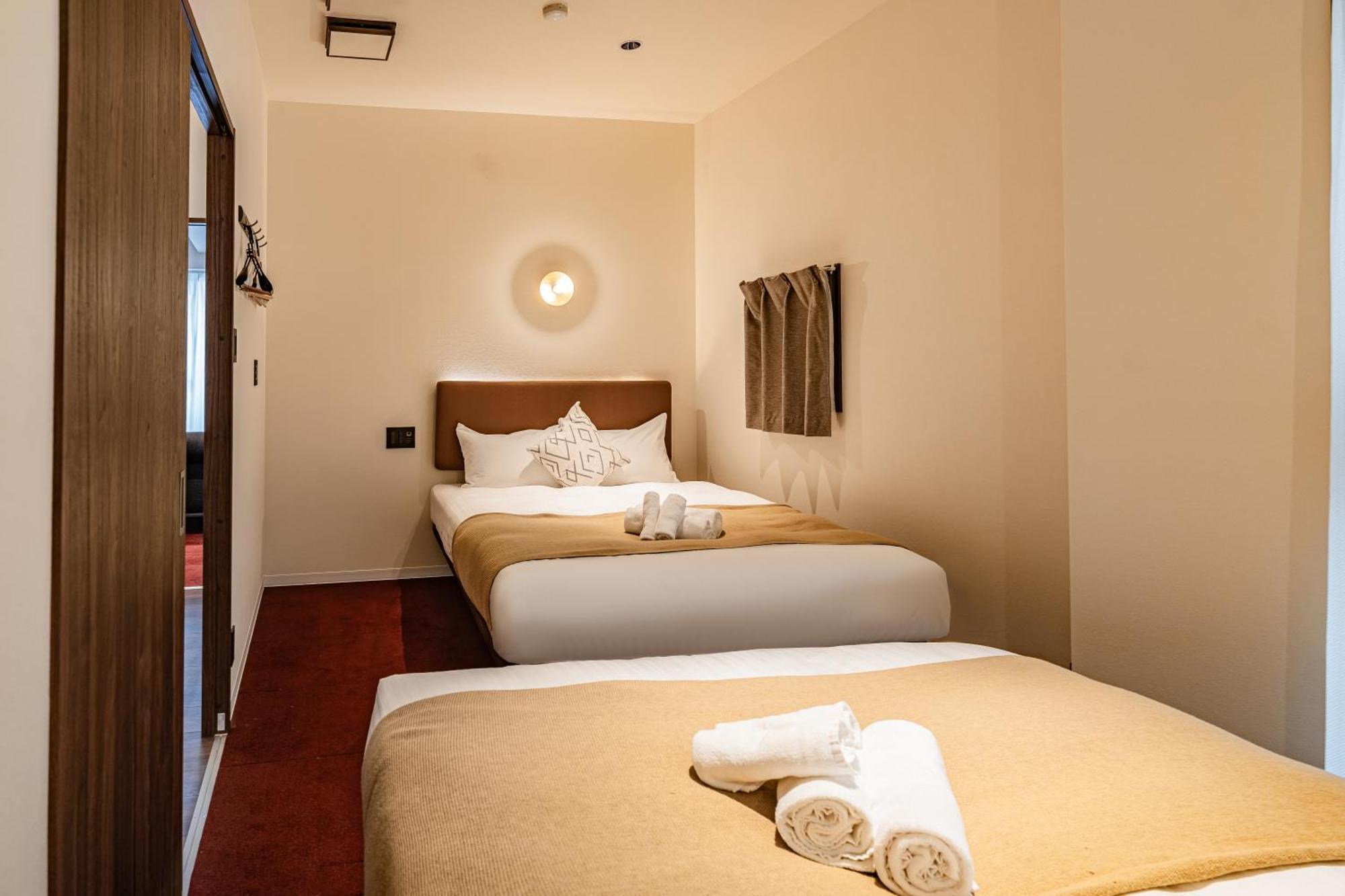 Apartment Hotel 11 Shinsaibashi Amemura Осака Екстериор снимка