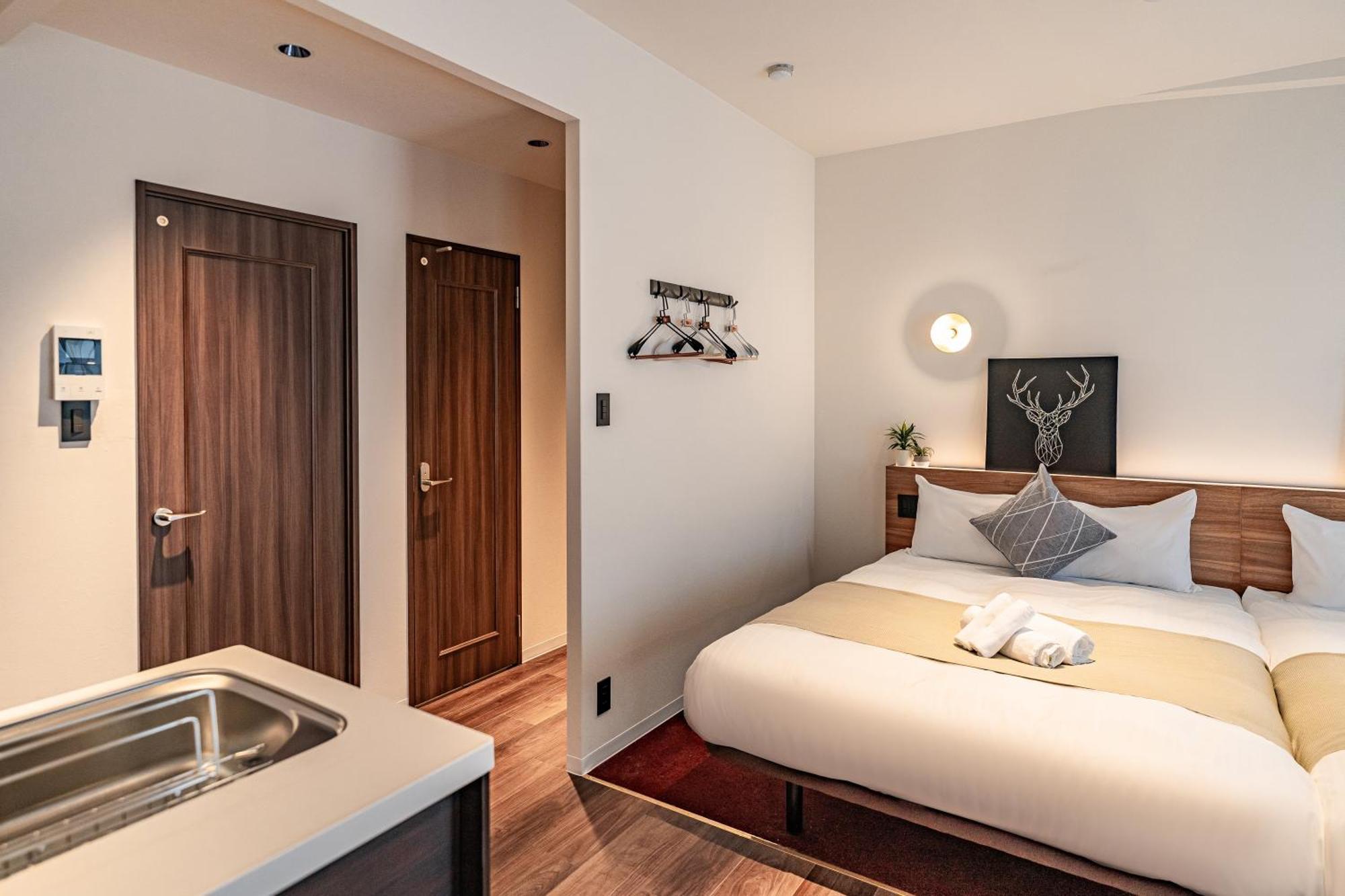 Apartment Hotel 11 Shinsaibashi Amemura Осака Екстериор снимка