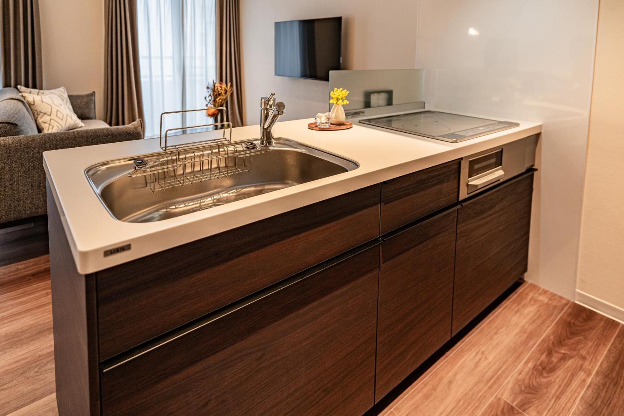 Apartment Hotel 11 Shinsaibashi Amemura Осака Екстериор снимка