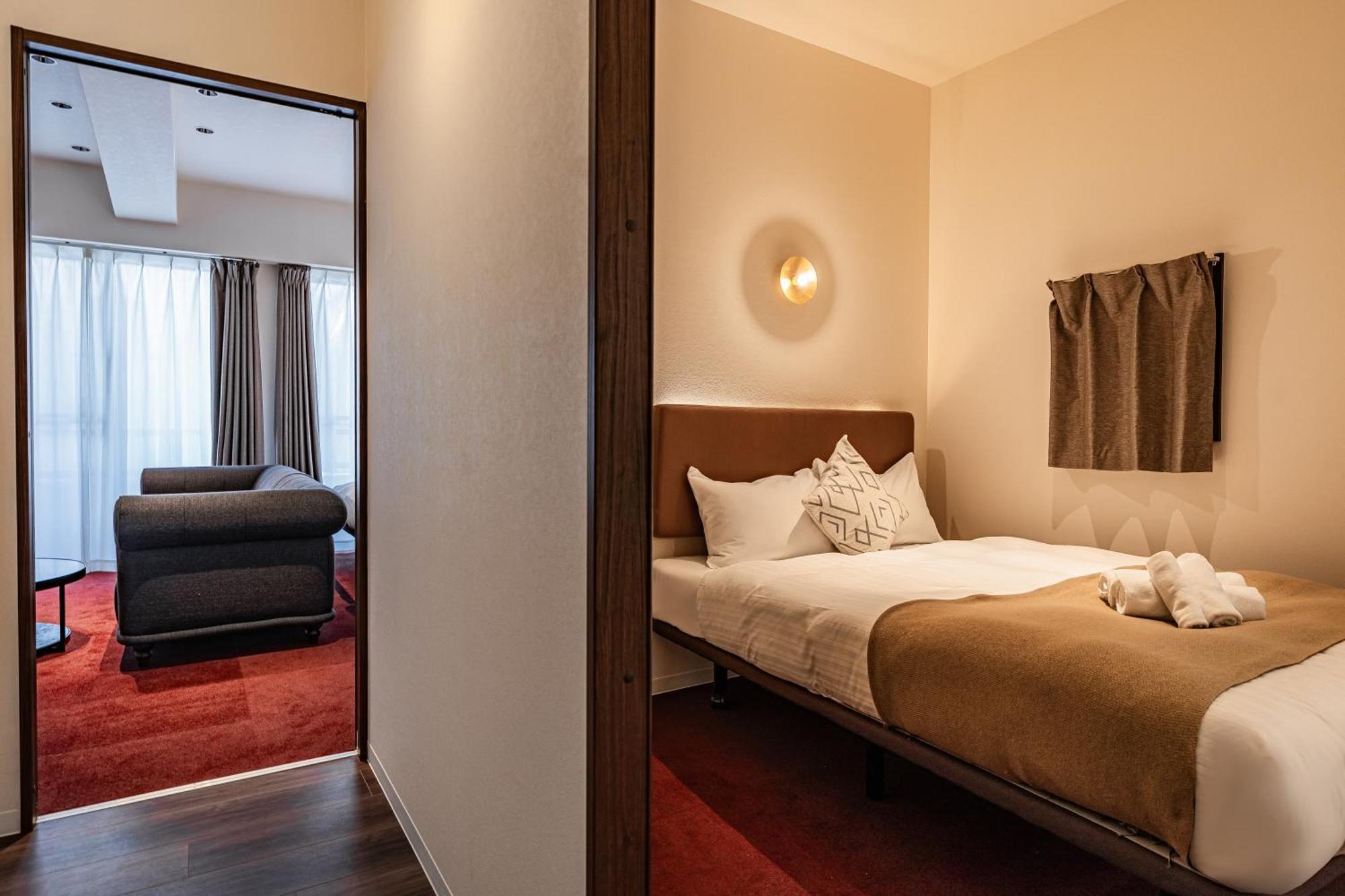Apartment Hotel 11 Shinsaibashi Amemura Осака Екстериор снимка