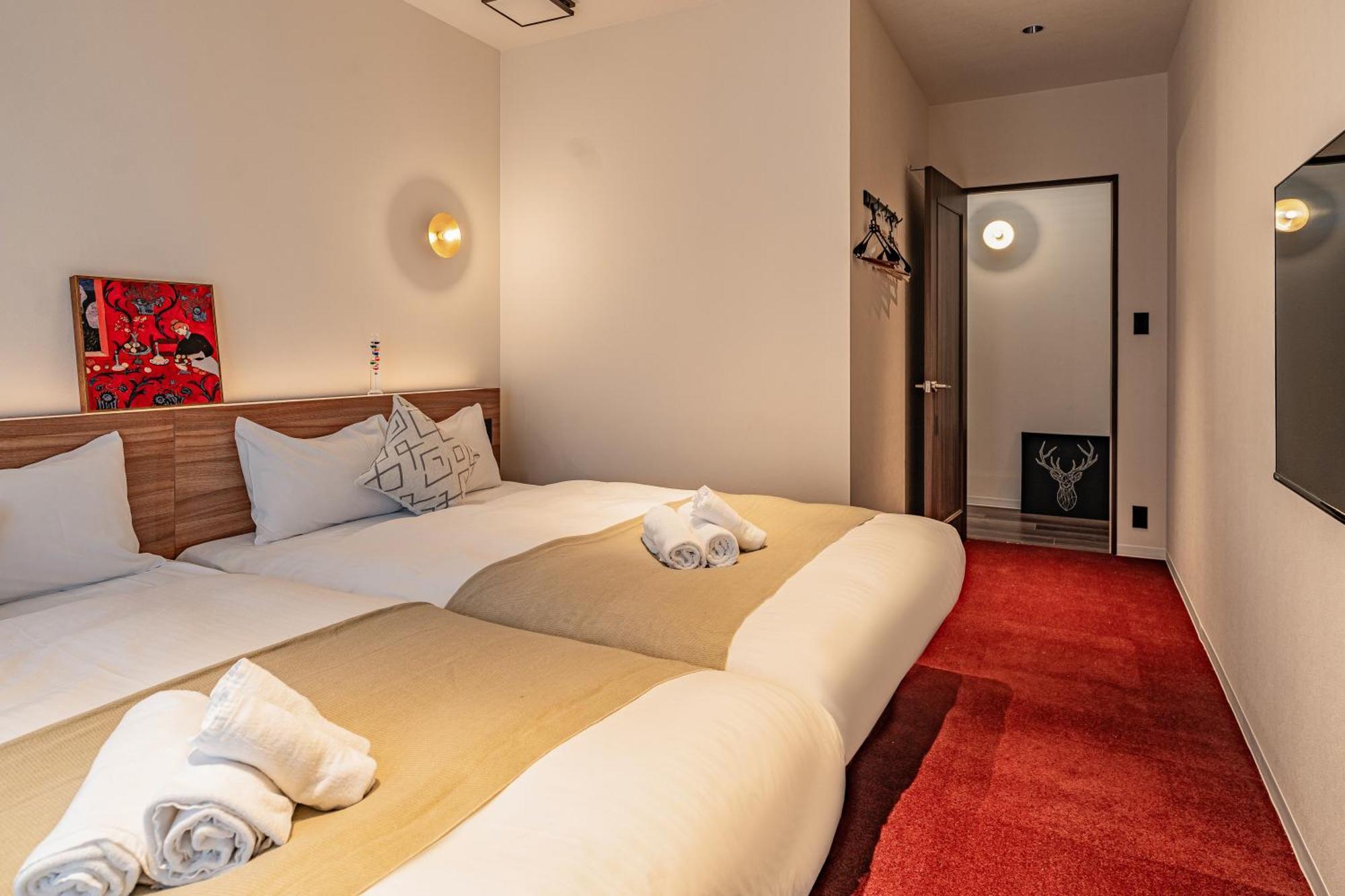 Apartment Hotel 11 Shinsaibashi Amemura Осака Екстериор снимка
