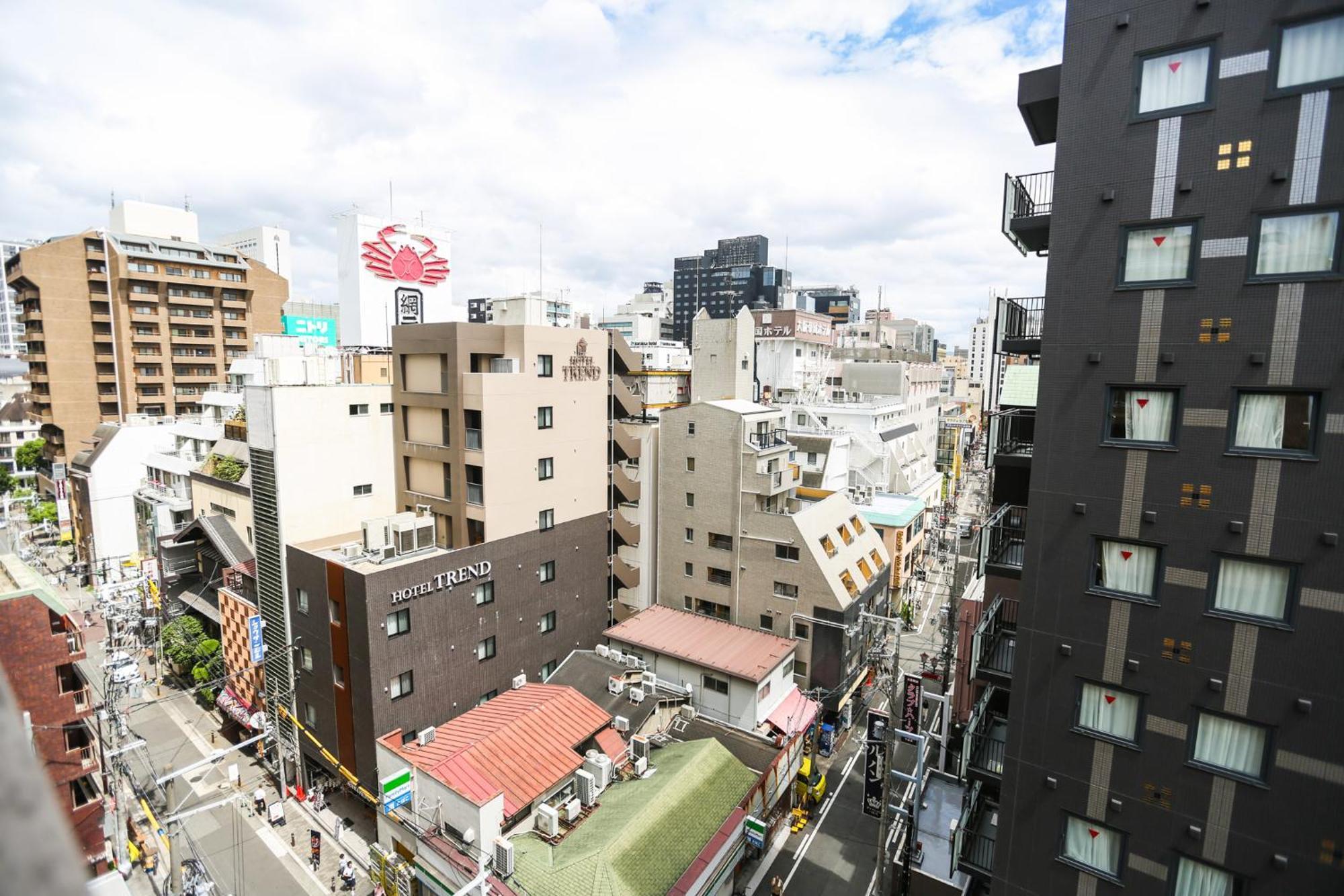 Apartment Hotel 11 Shinsaibashi Amemura Осака Екстериор снимка