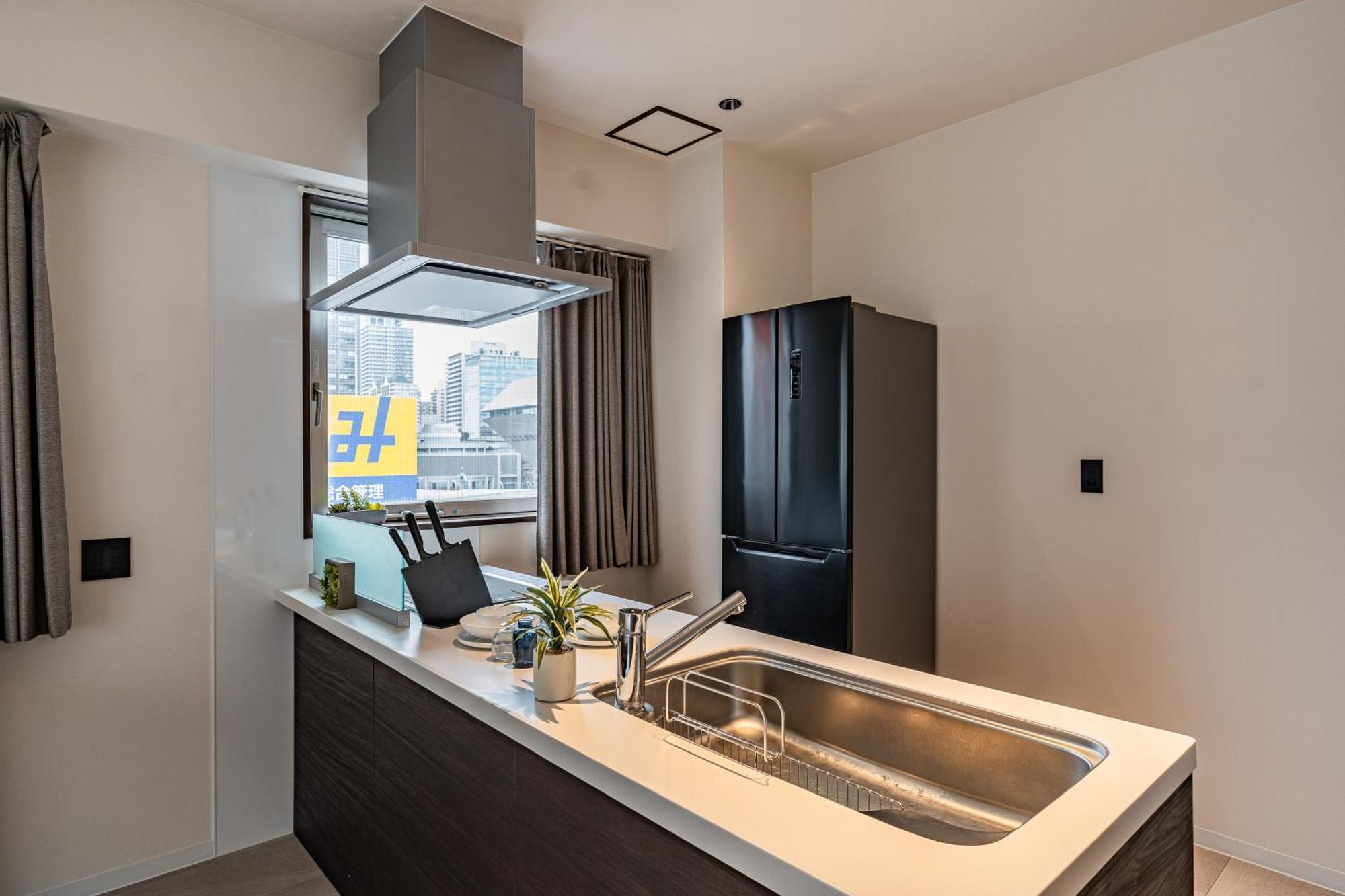 Apartment Hotel 11 Shinsaibashi Amemura Осака Екстериор снимка