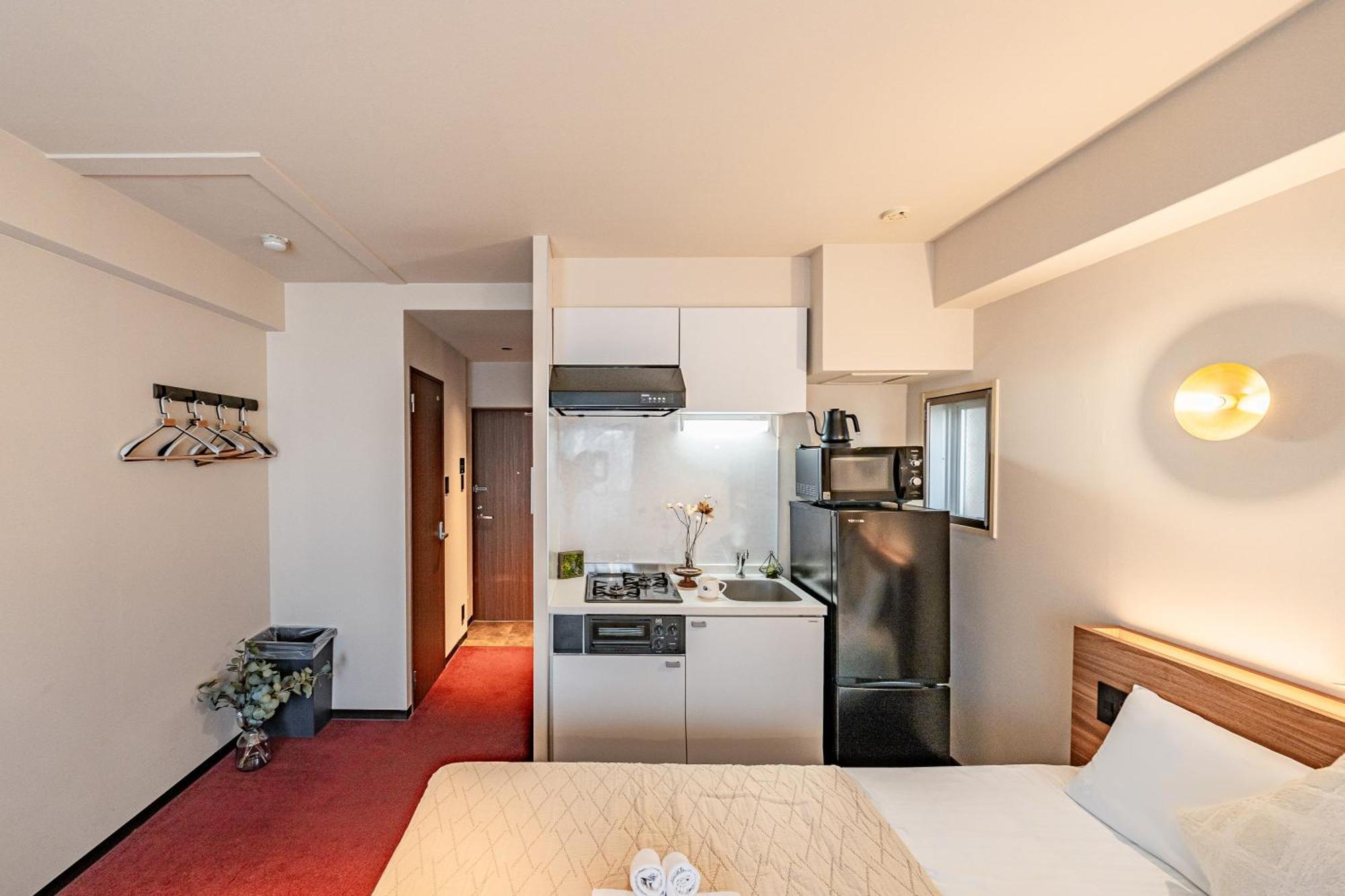 Apartment Hotel 11 Shinsaibashi Amemura Осака Екстериор снимка