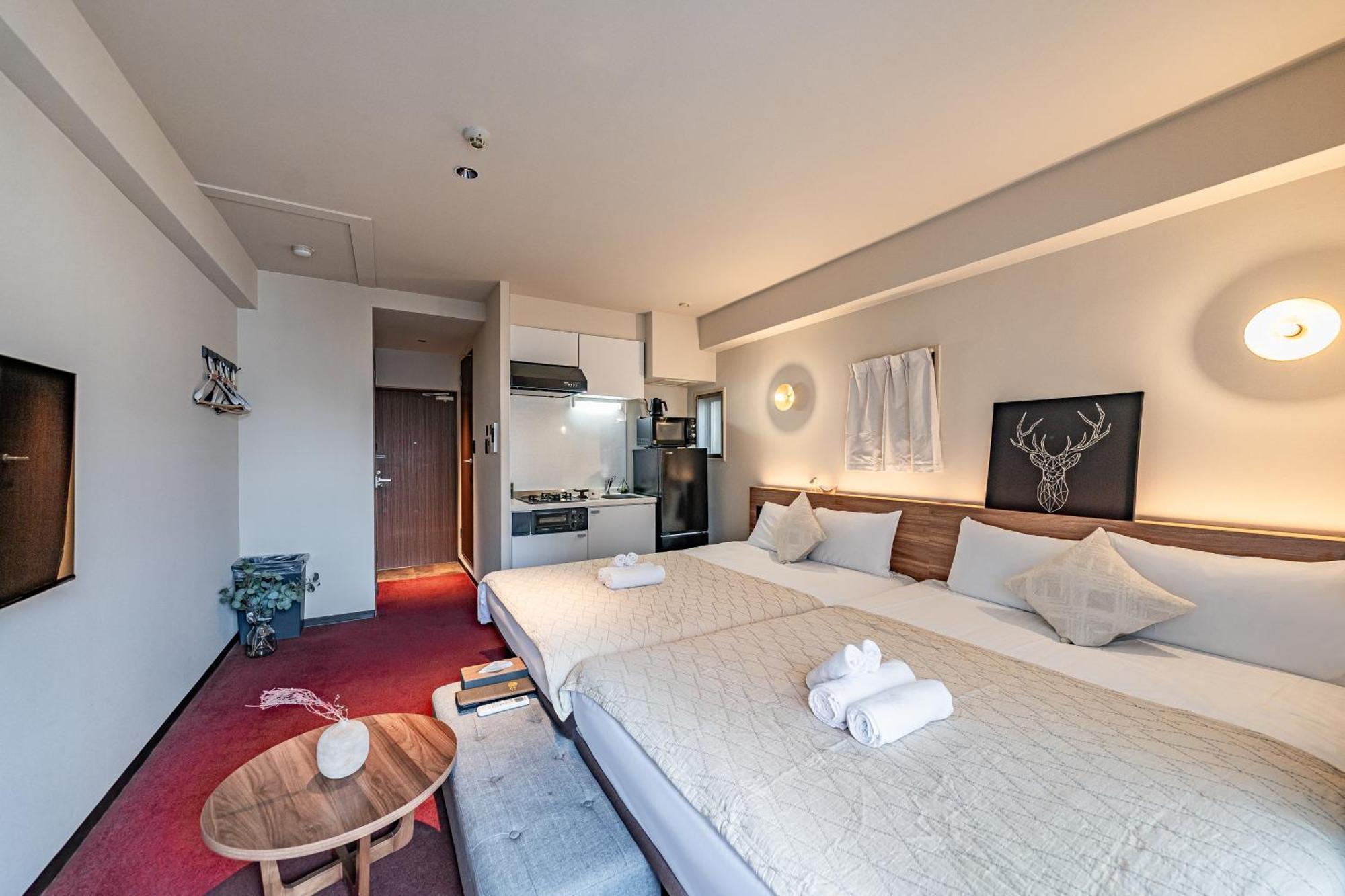 Apartment Hotel 11 Shinsaibashi Amemura Осака Екстериор снимка