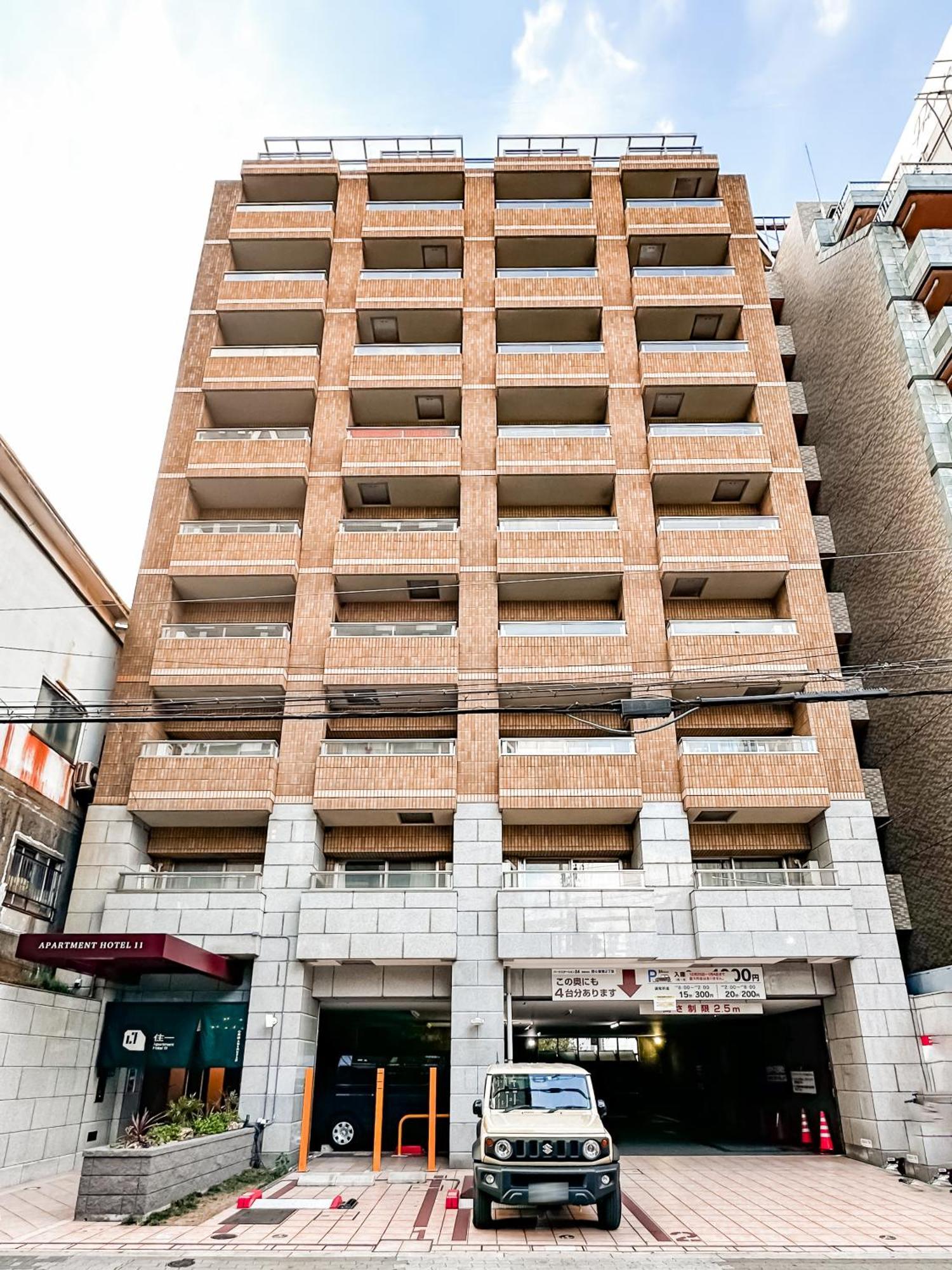 Apartment Hotel 11 Shinsaibashi Amemura Осака Екстериор снимка